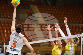 Пловдив - волейбол - жени - Марица (Пловдив) - Екзаджъбашъ (Истанбул)