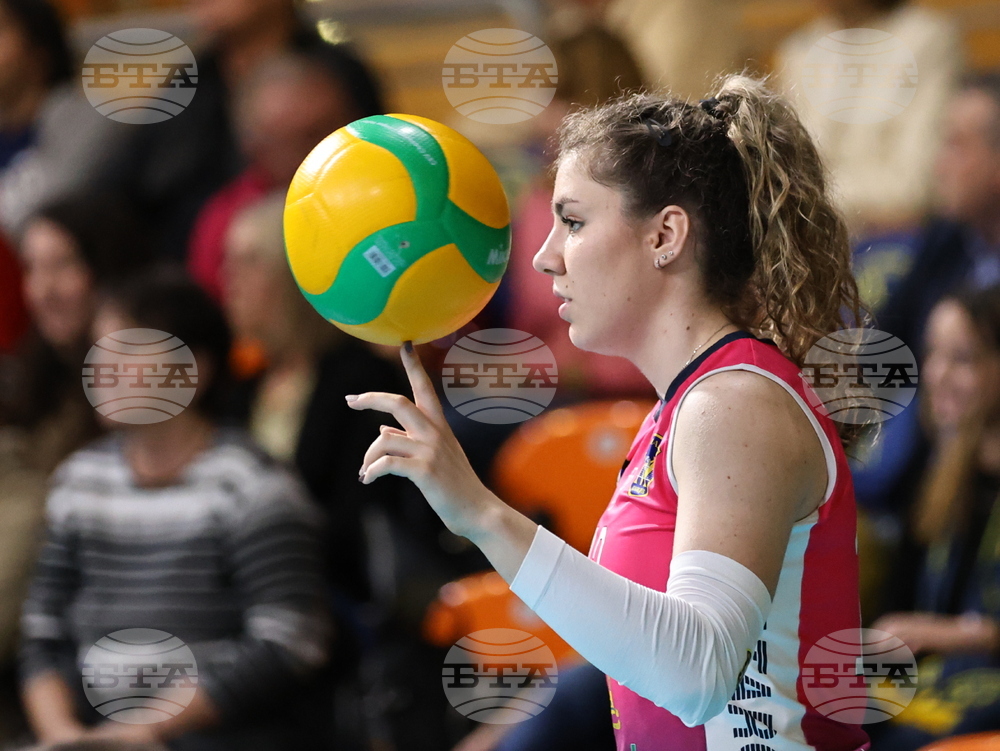 Пловдив - волейбол - жени - Марица (Пловдив) - Екзаджъбашъ (Истанбул)