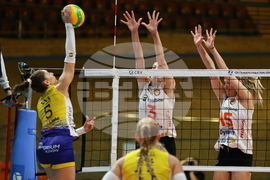 Пловдив - волейбол - жени - Марица (Пловдив) - Екзаджъбашъ (Истанбул)