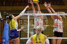 Пловдив - волейбол - жени - Марица (Пловдив) - Екзаджъбашъ (Истанбул)