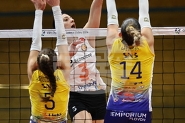 Пловдив - волейбол - жени - Марица (Пловдив) - Екзаджъбашъ (Истанбул)