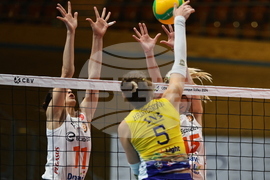 Пловдив - волейбол - жени - Марица (Пловдив) - Екзаджъбашъ (Истанбул)