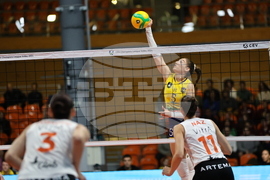 Пловдив - волейбол - жени - Марица (Пловдив) - Екзаджъбашъ (Истанбул)