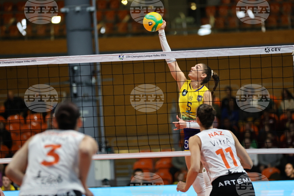 Пловдив - волейбол - жени - Марица (Пловдив) - Екзаджъбашъ (Истанбул)