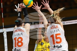 Пловдив - волейбол - жени - Марица (Пловдив) - Екзаджъбашъ (Истанбул)