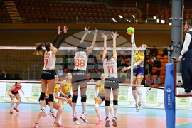 Пловдив - волейбол - жени - Марица (Пловдив) - Екзаджъбашъ (Истанбул)