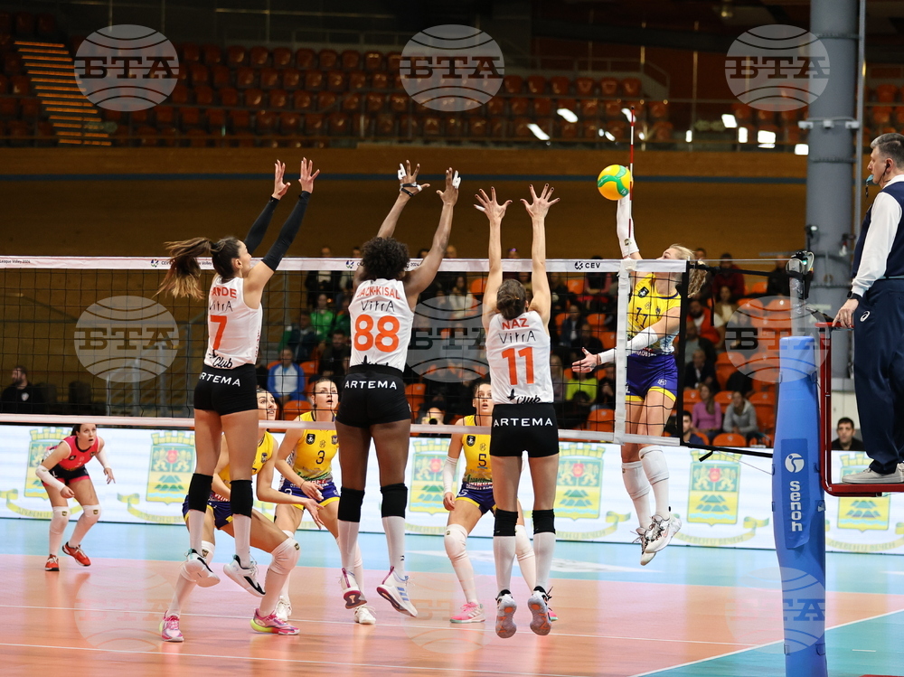 Пловдив - волейбол - жени - Марица (Пловдив) - Екзаджъбашъ (Истанбул)