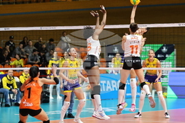 Пловдив - волейбол - жени - Марица (Пловдив) - Екзаджъбашъ (Истанбул)