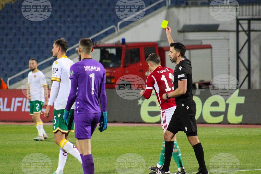 Футбол - Европейска квалификация - България - Унгария