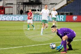 Футбол - Европейска квалификация - България - Унгария