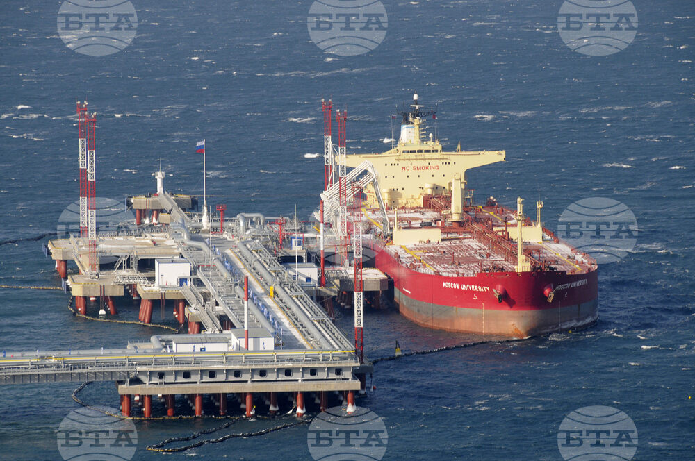 Украинска атака с дронове спря товарните дейности на руско нефтено пристанище