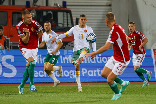 Футбол - Европейска квалификация - България - Унгария 