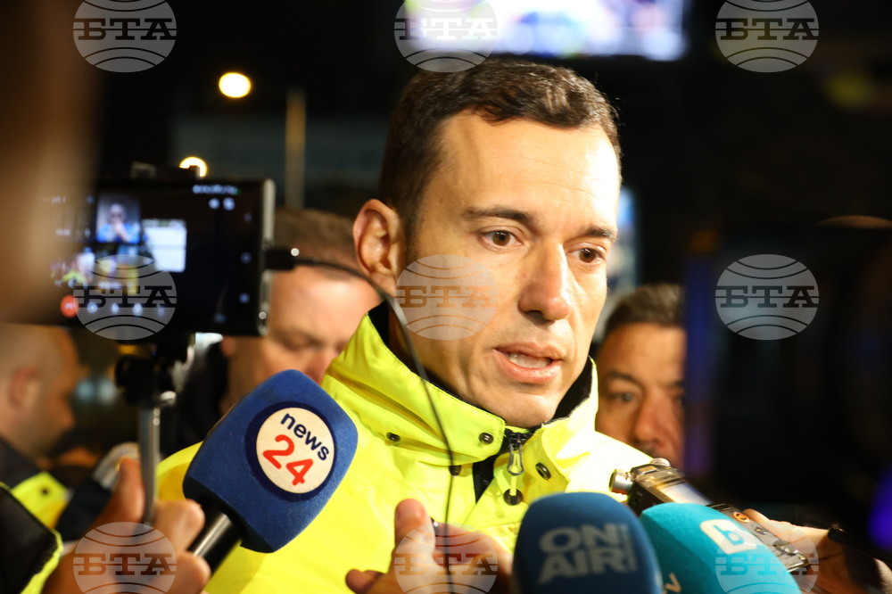 Протест - футболни фенове - Васил Терзиев