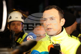 Протест - футболни фенове - Васил Терзиев