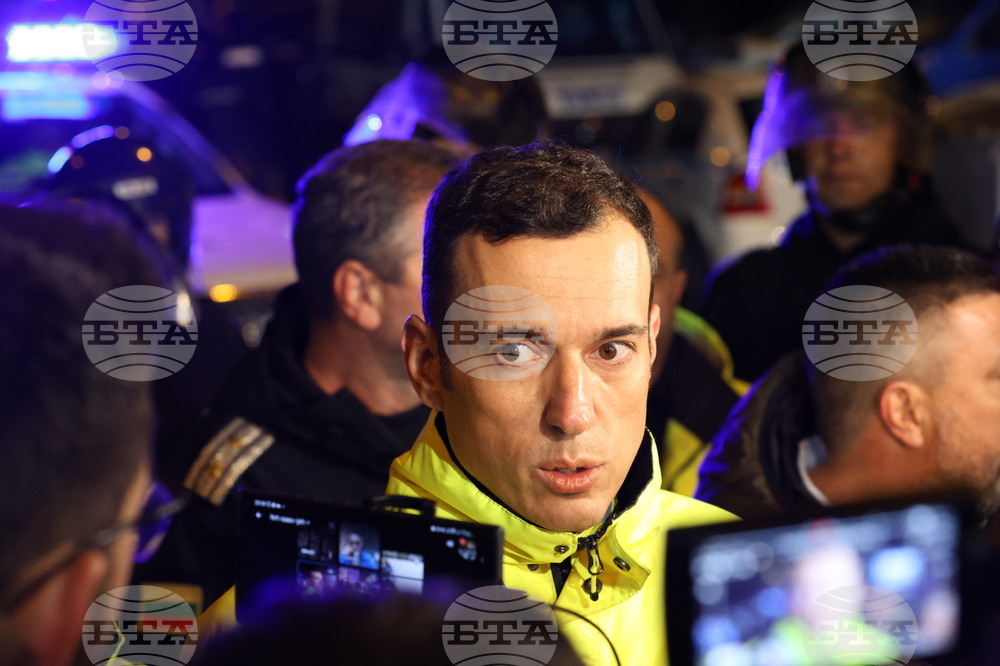 Протест - футболни фенове - Васил Терзиев