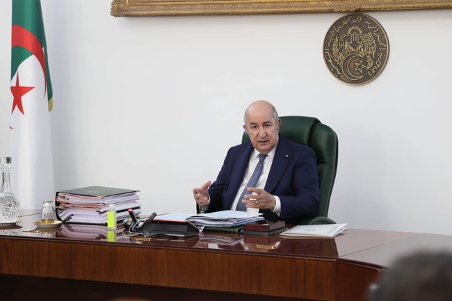 АПС: Президентът на Алжир нареди на правителството да ускори изпълнението на решенията на Кабинета на министрите