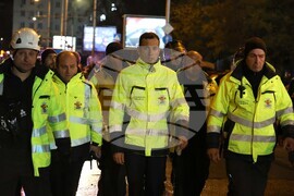 Протест - футболни фенове - Васил Терзиев