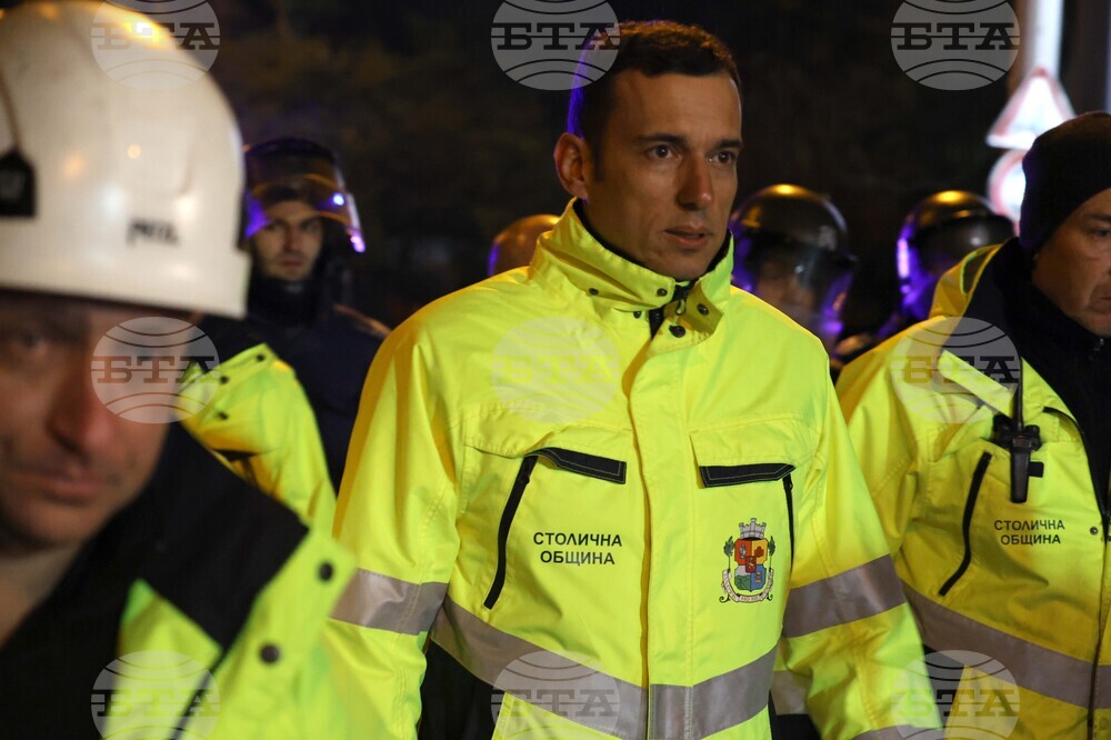 Протест - футболни фенове - Васил Терзиев