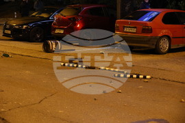 Протест - футболни фенове - обстановка 