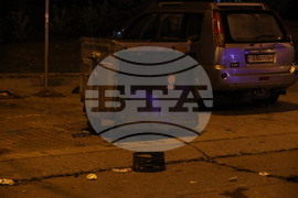 Протест - футболни фенове - обстановка 