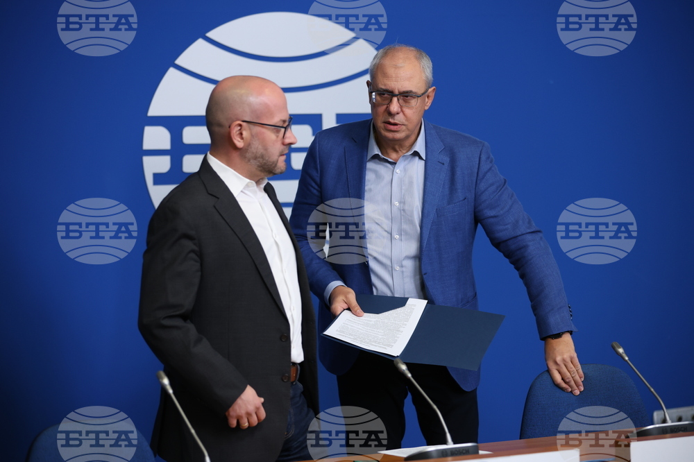 Национален пресклуб на БТА София - пресконференция - „Европейски регламенти за нулеви емисии. Да превърнем предизвикателствата пред България в успешен път за развитие“