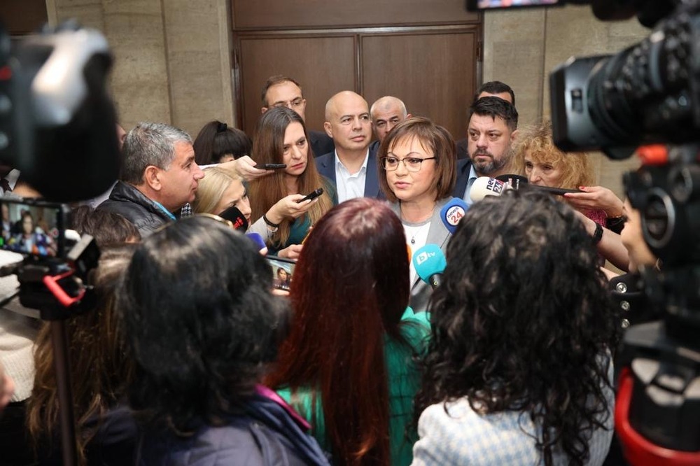 Брифинг на Корнелия Нинова по актуални въпроси