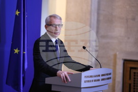 Министерски съвет - Николай Денков - изявление