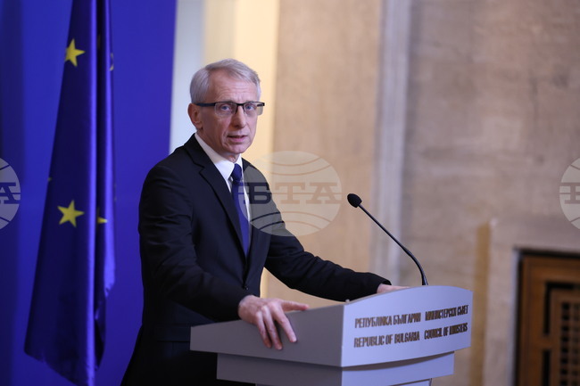 Министерски съвет - Николай Денков - изявление