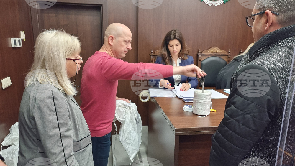 Добрич - Административен съд - броене на бюлетини