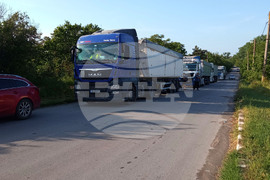 Село Дуранкулак - протест