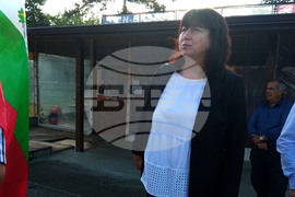 Село Дуранкулак - протест - Мима Василева   