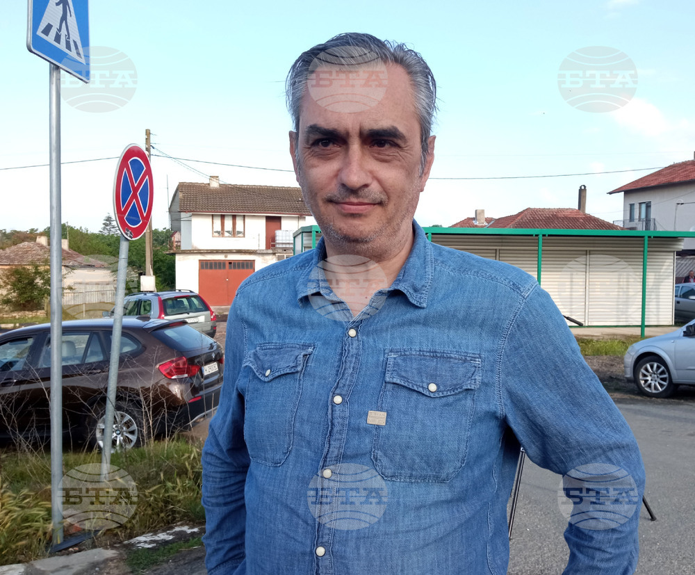 Село Дуранкулак - протест - Цонко Цонев