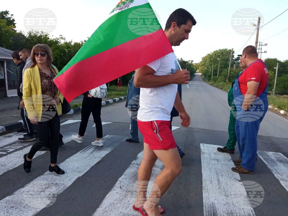 Село Дуранкулак - протест - съд  