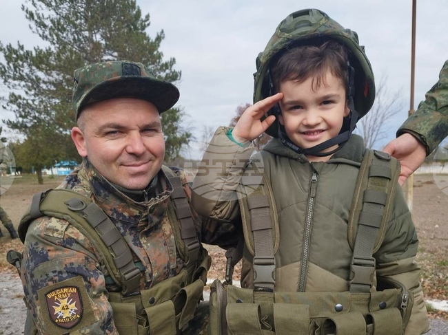 Ямбол - военни формирования - Ден на отворени врати