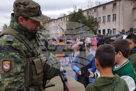 Ямбол - военни формирования - Ден на отворени врати