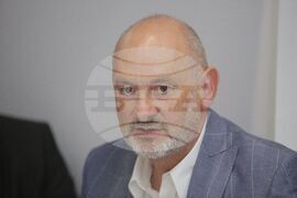 Дейвид Гиър ръководител на делегацията на Европейския съюз, Скопие,Република Северна Македония - БТА - Български гласове за Европа