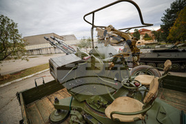 Благоевград - военно поделение - ден на отворени врати