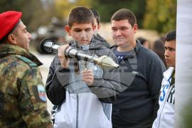 Благоевград - военно поделение - ден на отворени врати