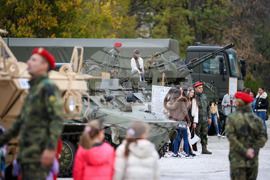 Благоевград - военно поделение - ден на отворени врати