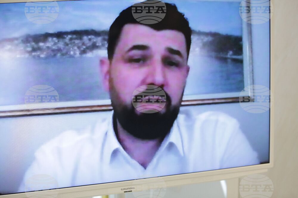 Петър Колев, Скопие, Република Северна Македония - БТА - Български гласове за Европа