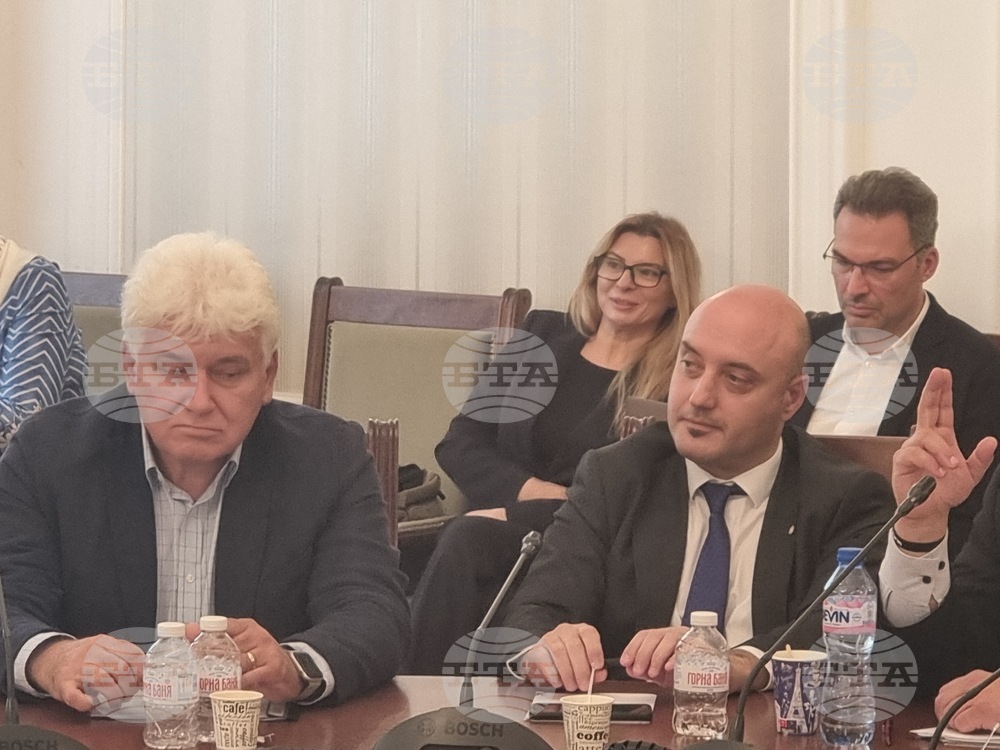 Minister Slavov: Justice Ministry Will Present Comprehensive Opinion on Draft Constitutional Amendments