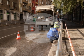 Работници - нова ограда