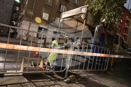 Работници - нова ограда