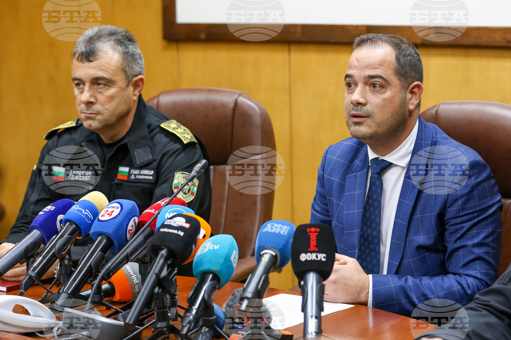 МВР - Калин Стоянов - изявление