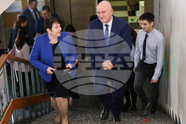 Пловдив - Министърът Галин Цоков - посещение