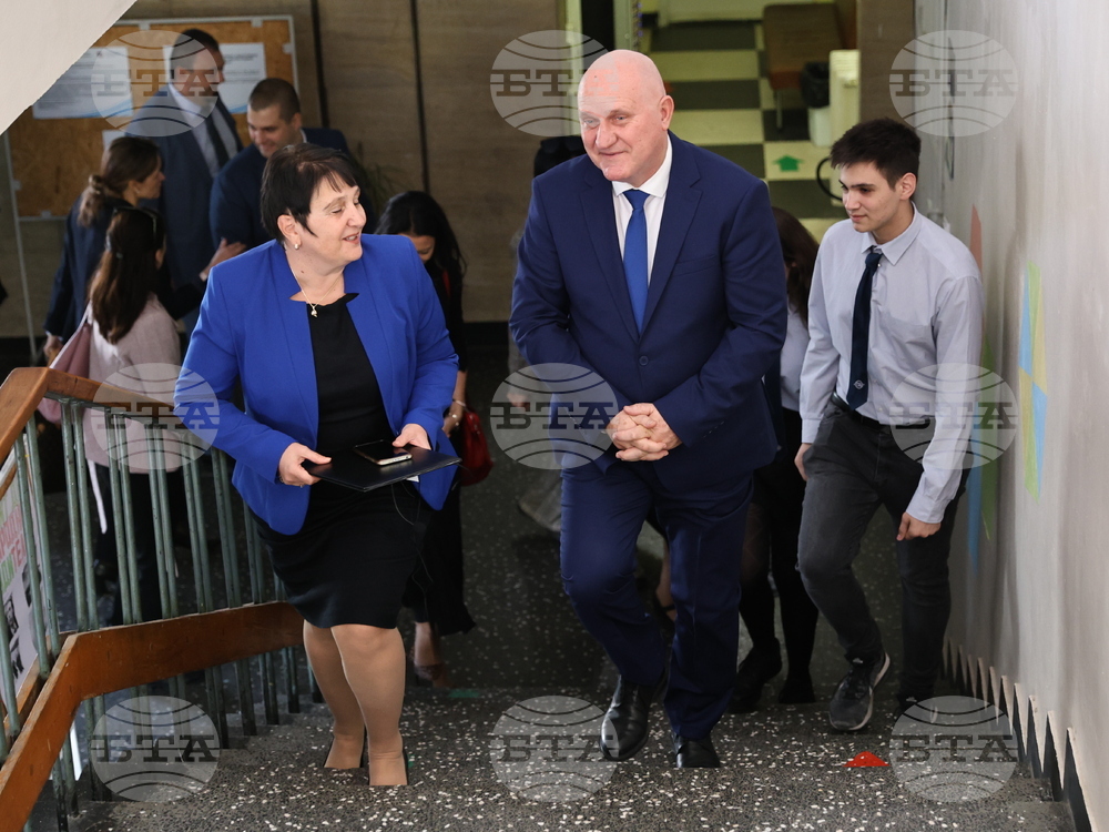 Пловдив - Министърът Галин Цоков - посещение