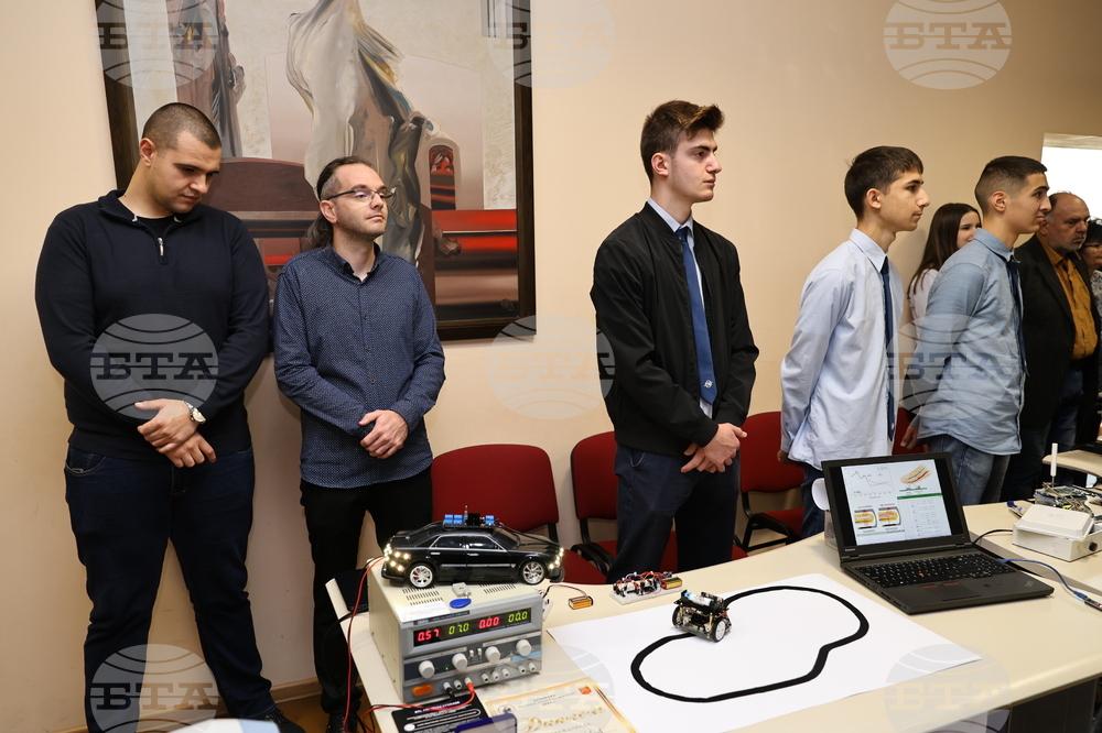 Пловдив - Министърът Галин Цоков - посещение