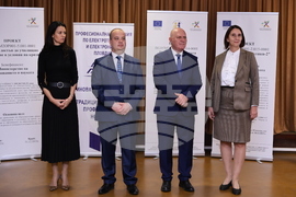 Пловдив - Министърът Галин Цоков - посещение