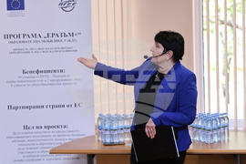 Пловдив - Министърът Галин Цоков - посещение