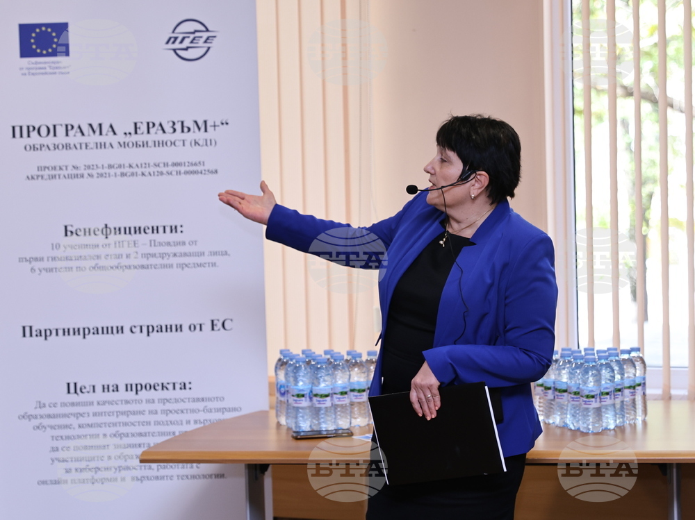 Пловдив - Министърът Галин Цоков - посещение